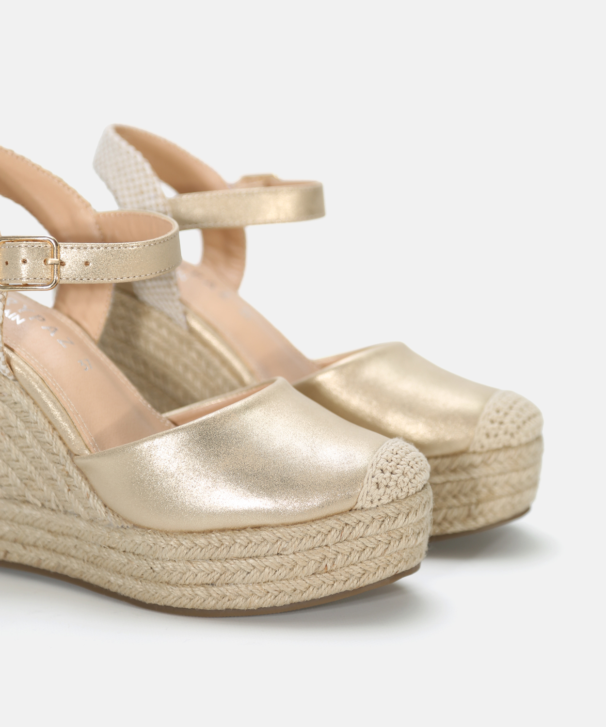 Cunhas de esparto com pulseira image number null